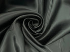 DOUBLURE SATIN VISCOSE GRIS PEAU DE PHOQUE - My Little Coupon - tissu - coudre