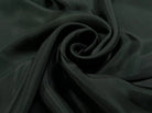 DOUBLURE SATIN VISCOSE KAKI FONCÉ SAPIN - My Little Coupon - tissu - coudre