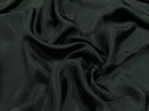 DOUBLURE SATIN VISCOSE KAKI FONCÉ SAPIN - My Little Coupon - tissu - coudre