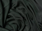 DOUBLURE SATIN VISCOSE KAKI FONCÉ SAPIN - My Little Coupon - tissu - coudre