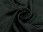 DOUBLURE SATIN VISCOSE KAKI FONCÉ SAPIN - My Little Coupon - tissu - coudre