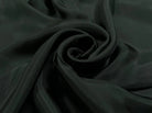 DOUBLURE SATIN VISCOSE KAKI FONCÉ SAPIN - My Little Coupon - tissu - coudre