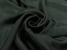 DOUBLURE SATIN VISCOSE KAKI FONCÉ SAPIN - My Little Coupon - tissu - coudre