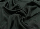 DOUBLURE SATIN VISCOSE KAKI FONCÉ SAPIN - My Little Coupon - tissu - coudre