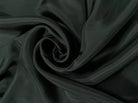 DOUBLURE SATIN VISCOSE KAKI FONCÉ SAPIN - My Little Coupon - tissu - coudre