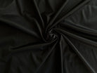 DOUBLURE SATIN VISCOSE NOIR CHINÉ MARRON - coupon de 3 mètres - My Little Coupon - tissu - coudre
