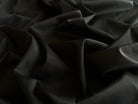 DOUBLURE SATIN VISCOSE NOIR CHINÉ MARRON - coupon de 3 mètres - My Little Coupon - tissu - coudre