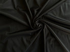 DOUBLURE SATIN VISCOSE NOIR CHINÉ MARRON - coupon de 3 mètres - My Little Coupon - tissu - coudre