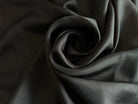 DOUBLURE SATIN VISCOSE NOIR PROFOND QUALITÉ COUTURE - coupon de 3 mètres - My Little Coupon - tissu - coudre