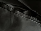 DOUBLURE SATIN VISCOSE NOIR PROFOND QUALITÉ COUTURE - coupon de 3 mètres - My Little Coupon - tissu - coudre