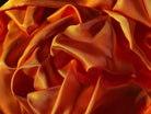 DOUBLURE SATIN VISCOSE ORANGE ACIDULÉ - My Little Coupon - tissu - coudre