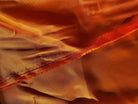 DOUBLURE SATIN VISCOSE ORANGE ACIDULÉ - My Little Coupon - tissu - coudre
