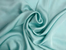 DOUBLURE SATIN VISCOSE VERT JADE - coupon de 3 mètres - My Little Coupon - tissu - coudre