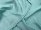 DOUBLURE SATIN VISCOSE VERT JADE - coupon de 3 mètres - My Little Coupon - tissu - coudre