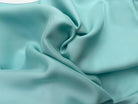 DOUBLURE SATIN VISCOSE VERT JADE - coupon de 3 mètres - My Little Coupon - tissu - coudre