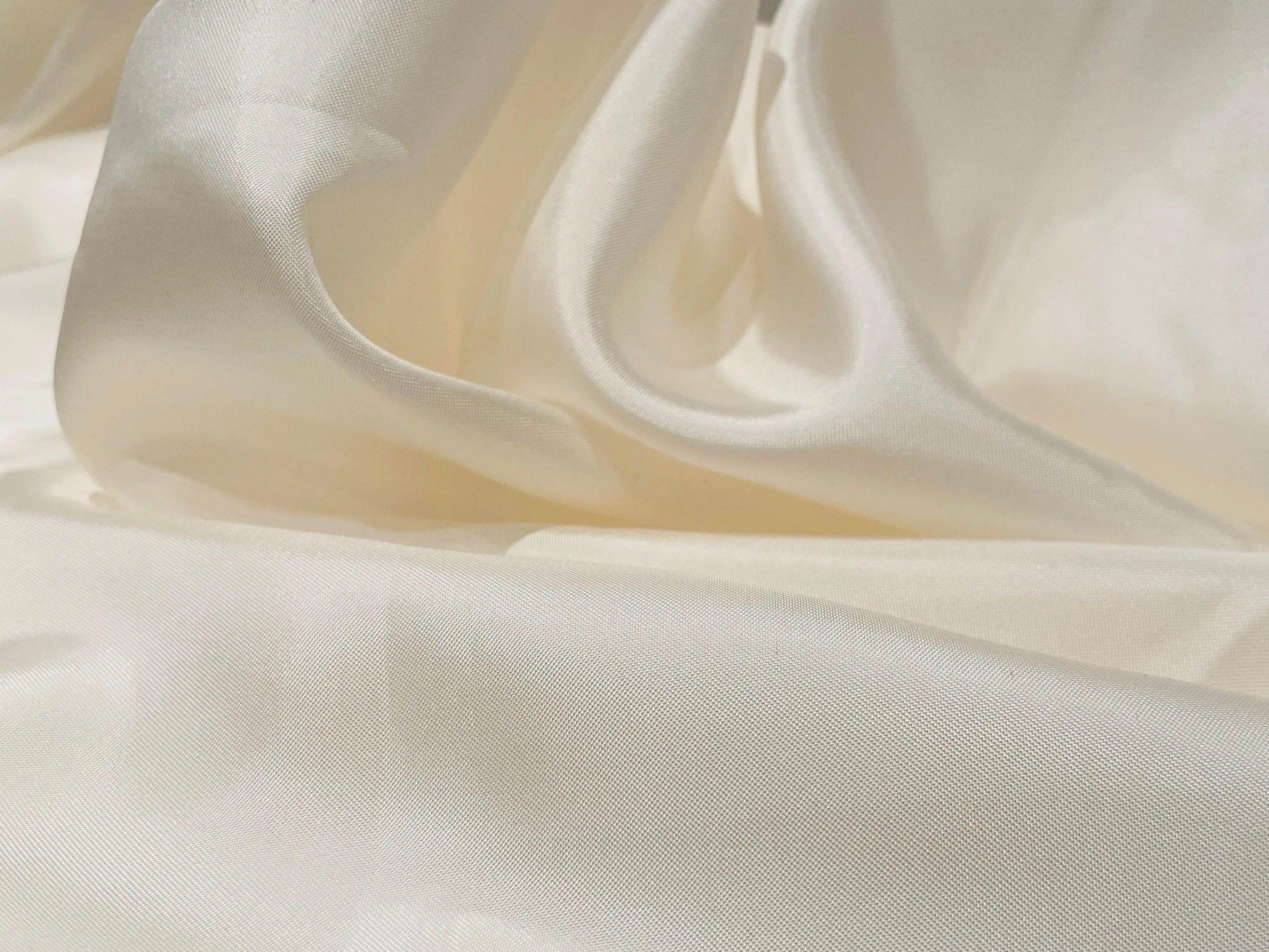 DOUBLURE SATINÉE IVORY - My Little Coupon - tissu - coudre