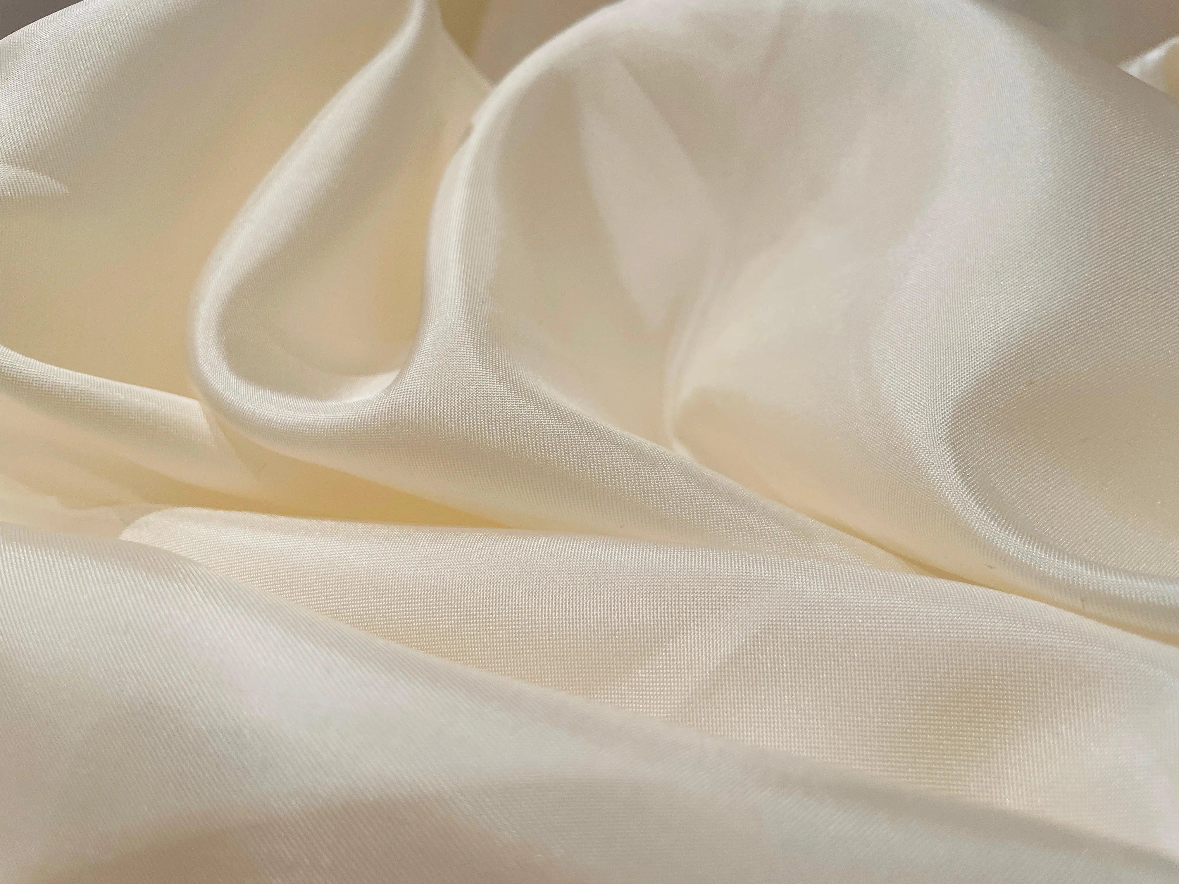 DOUBLURE SATINÉE IVORY - My Little Coupon - tissu - coudre