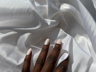 DOUBLURE TAFFETAS BLANC ÉCLATANT - coupon de 3 mètres - My Little Coupon - tissu - coudre