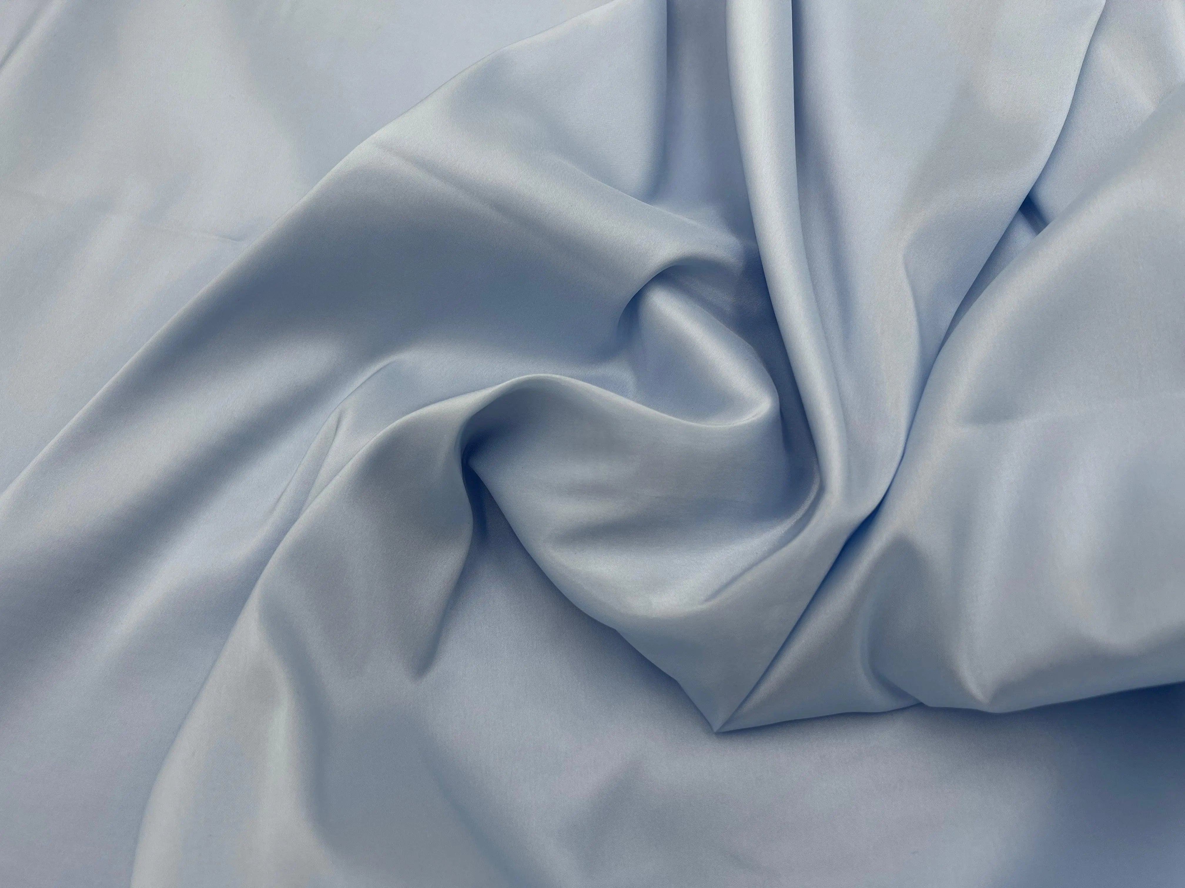 DOUBLURE TAFFETAS BLEU CIEL AZUR - My Little Coupon - tissu - coudre