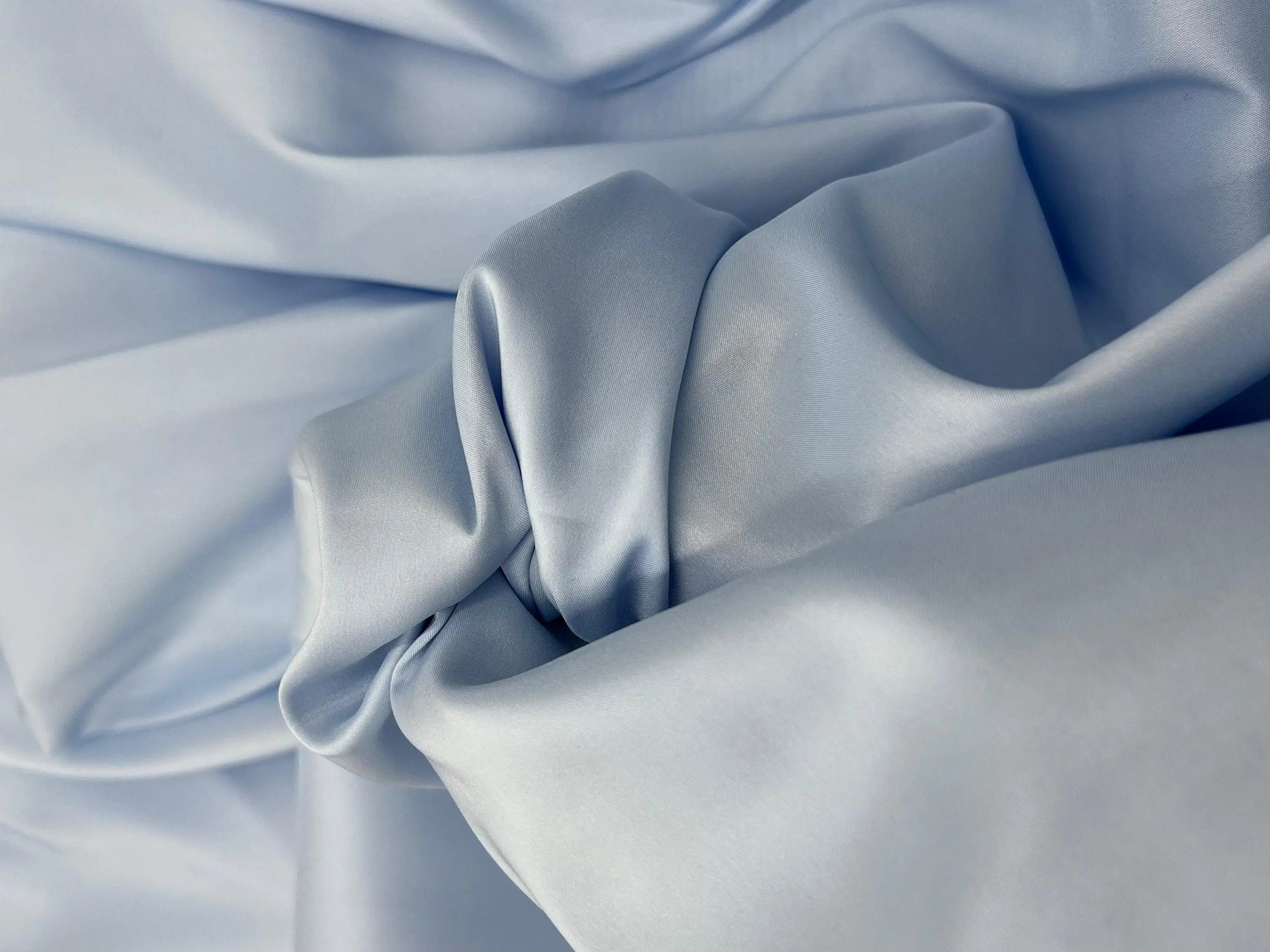 DOUBLURE TAFFETAS BLEU CIEL AZUR - My Little Coupon - tissu - coudre