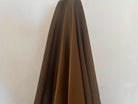 DOUBLURE TAFFETAS EXTENSIBLE MARRON NOISETTE - My Little Coupon - tissu - coudre