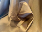 DOUBLURE TAFFETAS EXTENSIBLE MARRON NOISETTE - My Little Coupon - tissu - coudre