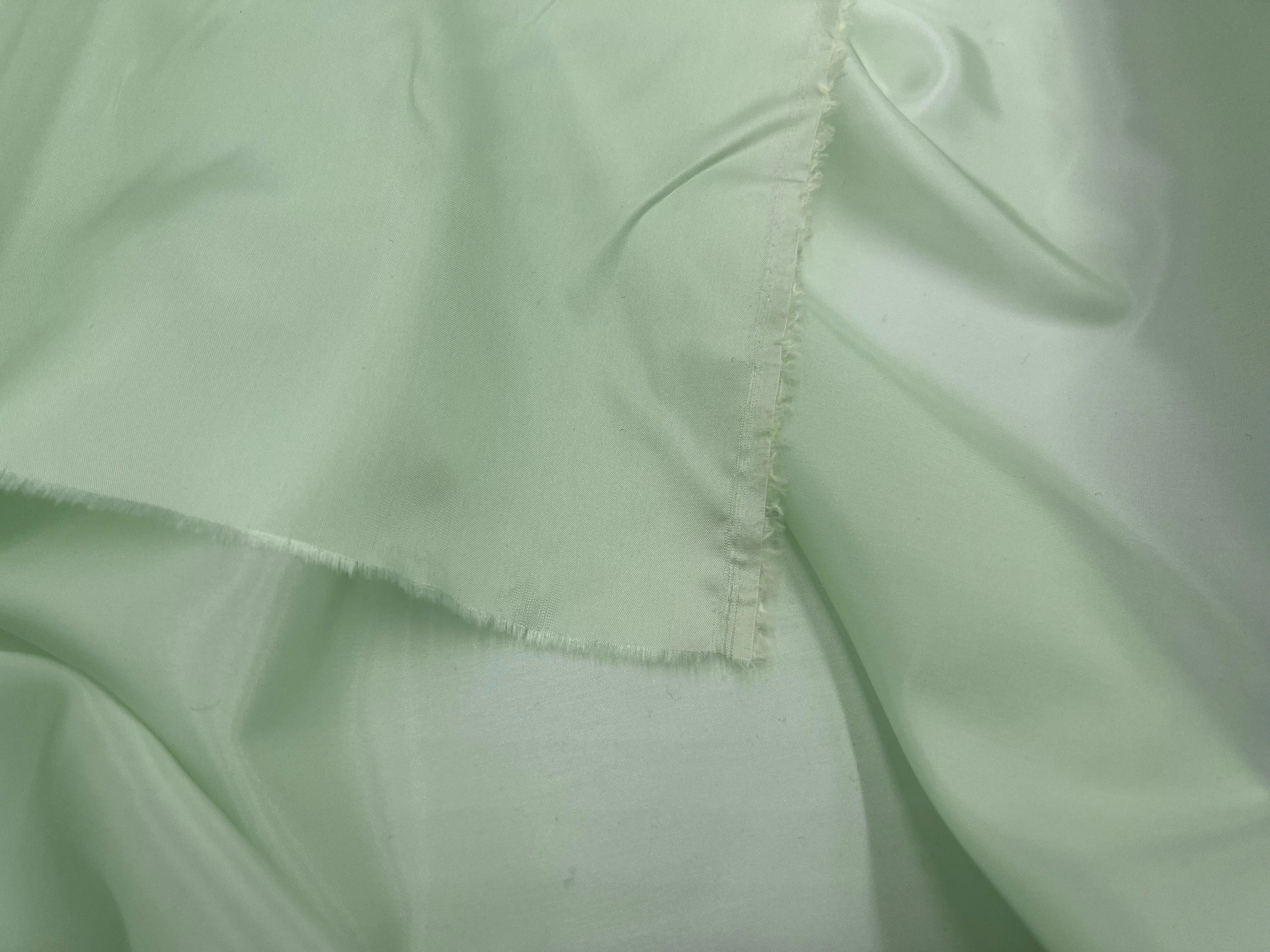 DOUBLURE TAFFETAS EXTENSIBLE VERT D'EAU - My Little Coupon - tissu - coudre