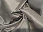 DOUBLURE TAFFETAS GRIS SOURIS - My Little Coupon - tissu - coudre