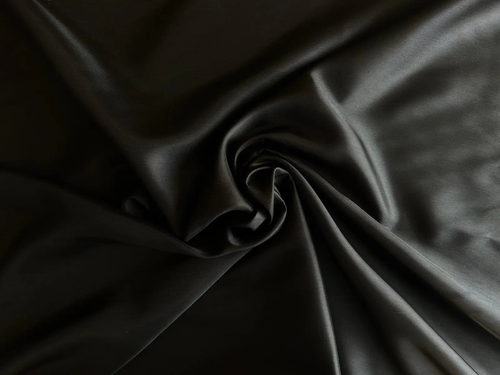 DOUBLURE TAFFETAS NOIRE - coupon de tissu de 3 mètres - My Little Coupon - tissu - coudre