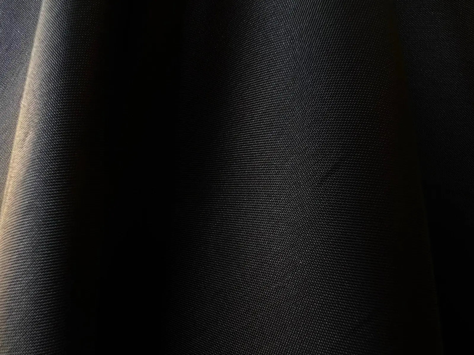 DOUBLURE TAFFETAS NOIRE - coupon de tissu de 3 mètres - My Little Coupon - tissu - coudre