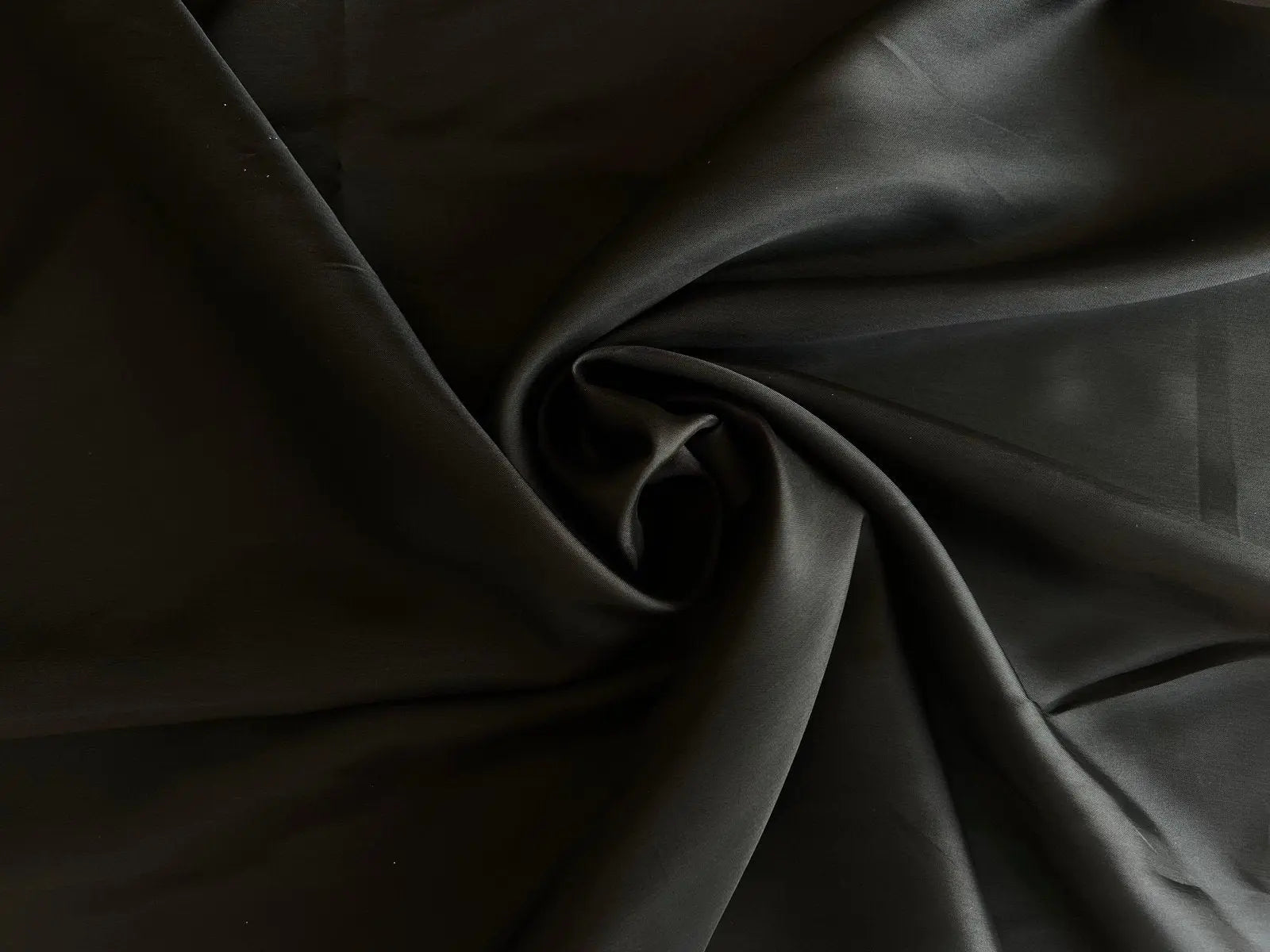 DOUBLURE TAFFETAS NOIRE - coupon de tissu de 3 mètres - My Little Coupon - tissu - coudre