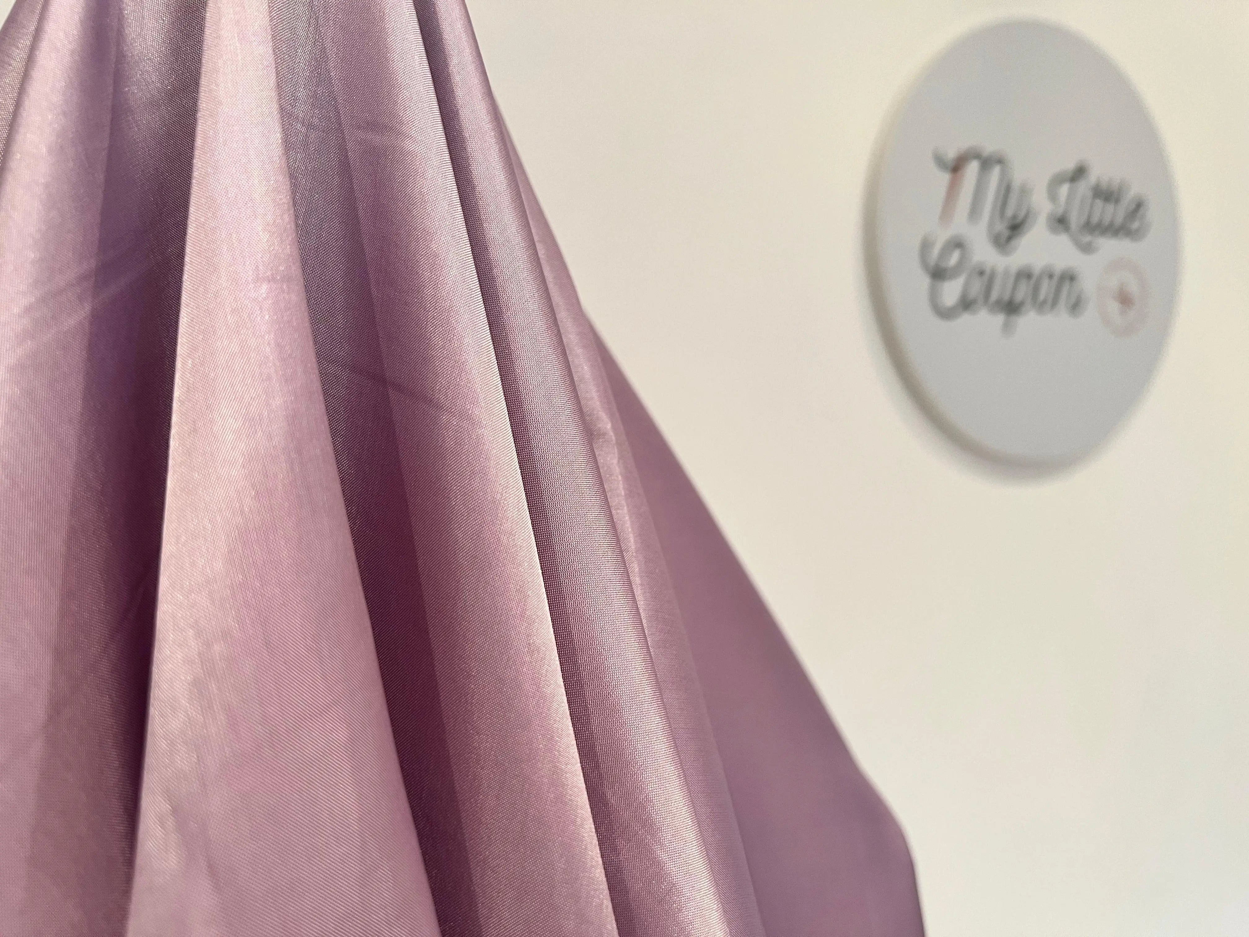 DOUBLURE TAFFETAS PARME - coupon de 3 mètres - My Little Coupon - tissu - coudre