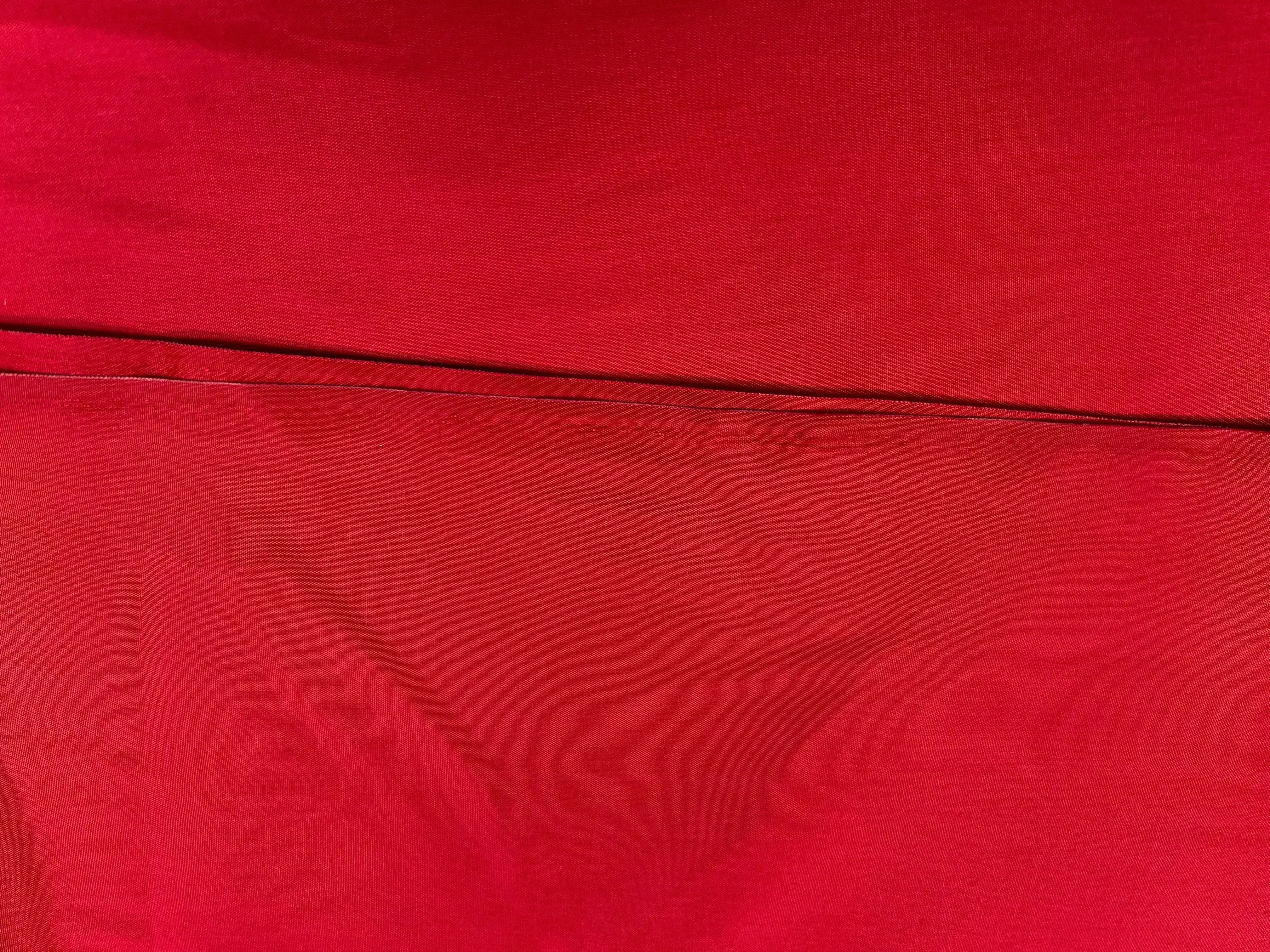 DOUBLURE TAFFETAS ROUGE CHAPERON - coupon de 3 mètres - My Little Coupon - tissu - coudre