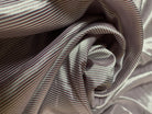 DOUBLURE VIOLETTE BLANCHE DOUBLES RAYURES HORIZONTALES ROUGE ET BLEU - My Little Coupon - tissu - coudre