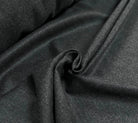 DRAPERIE FLANELLE 100% LAINE GRISE LEGERE - My Little Coupon - tissu - coudre