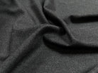 DRAPERIE FLANELLE 100% LAINE GRISE LEGERE - My Little Coupon - tissu - coudre
