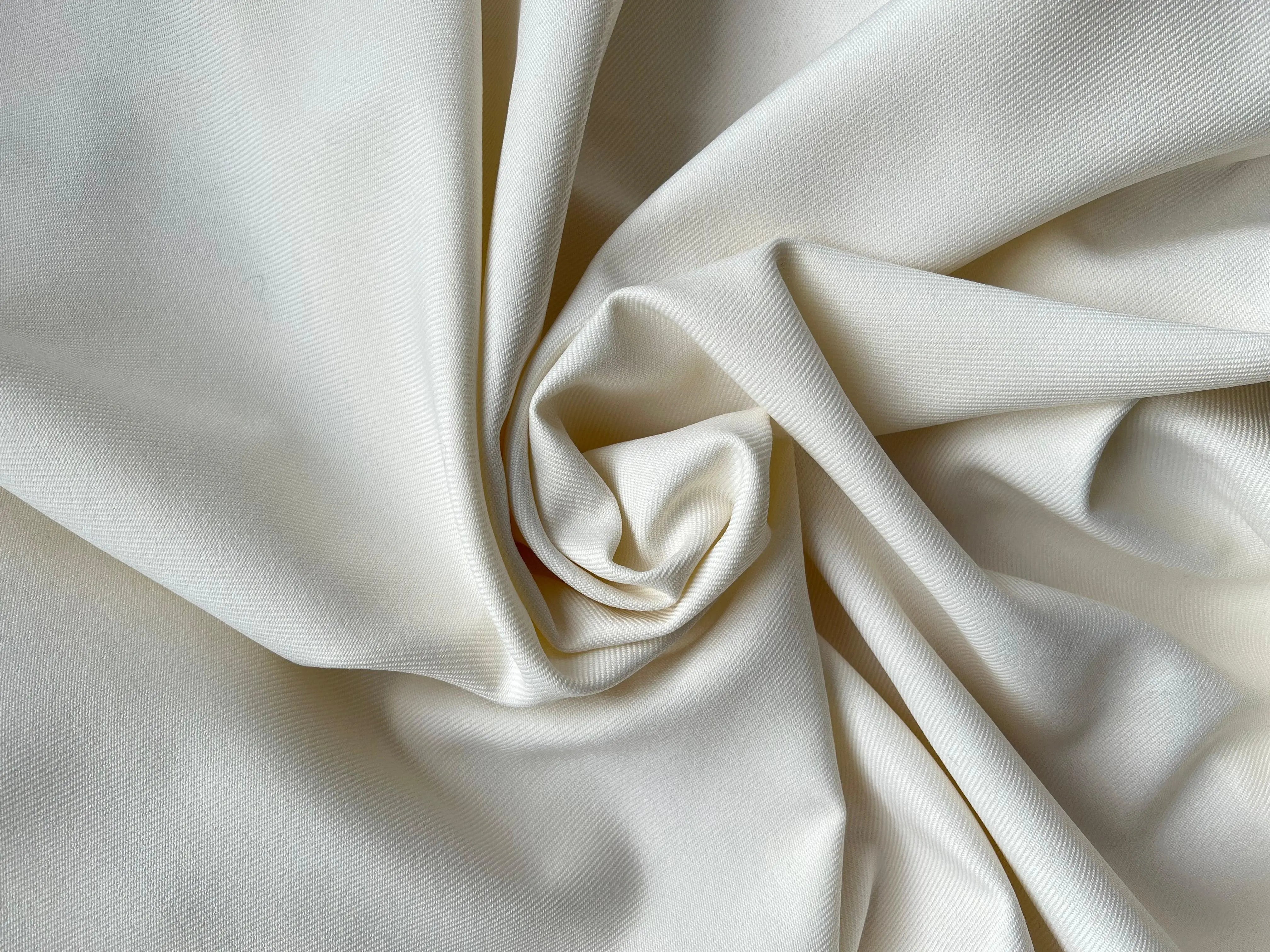 DRILL BLANC CASSÉ - My Little Coupon - tissu - coudre