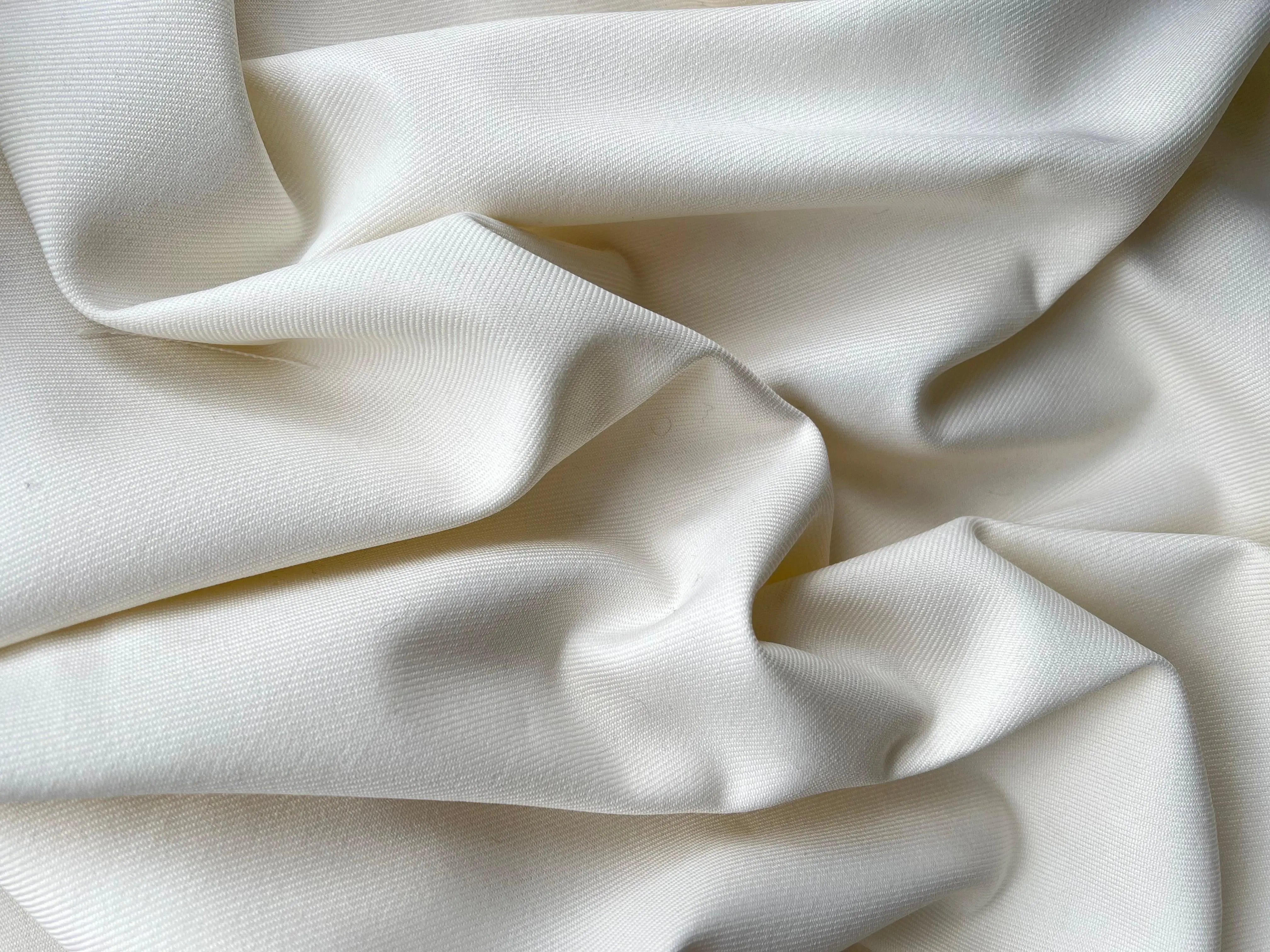 DRILL BLANC CASSÉ - My Little Coupon - tissu - coudre