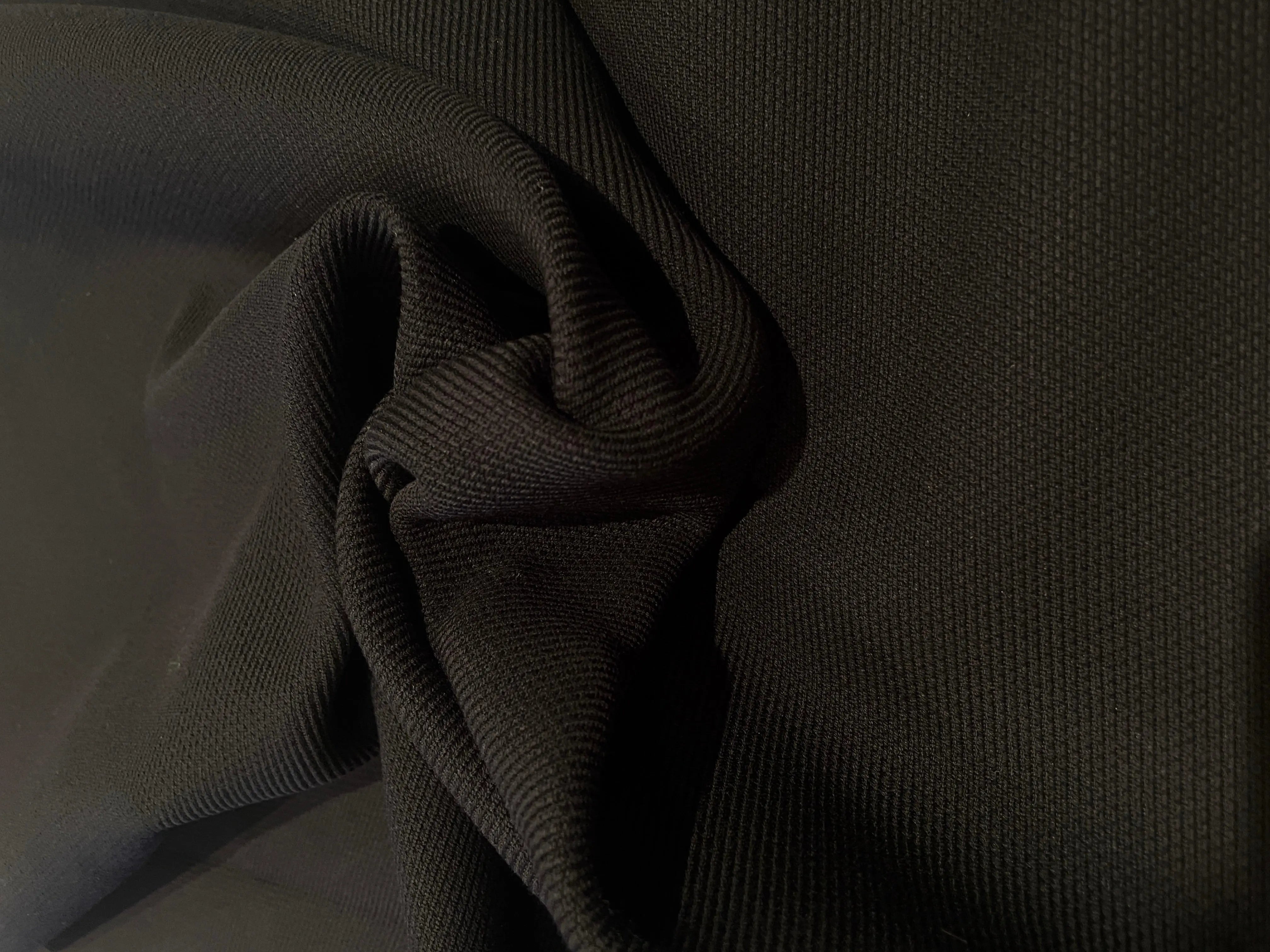 DRILL COTON POLYAMIDE NOIR 94% COTON - My Little Coupon - tissu - coudre