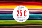 E-Carte Cadeau My Little Coupon - My Little Coupon - tissu - coudre