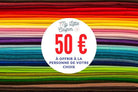 E-Carte Cadeau My Little Coupon - My Little Coupon - tissu - coudre