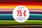 E-Carte Cadeau My Little Coupon - My Little Coupon - tissu - coudre
