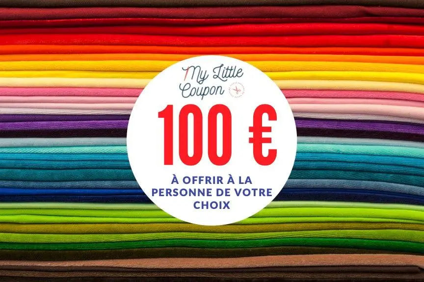E-Carte Cadeau My Little Coupon - My Little Coupon - tissu - coudre