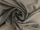 FIL À FIL GRIS 30% LAINE (SUR FILIGRANE CARREAUX) - coupon de tissu de 3 mètres - My Little Coupon - tissu - coudre