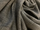 FIL À FIL GRIS 30% LAINE (SUR FILIGRANE CARREAUX) - coupon de tissu de 3 mètres - My Little Coupon - tissu - coudre