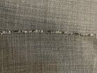 FIL À FIL GRIS 30% LAINE (SUR FILIGRANE CARREAUX) - coupon de tissu de 3 mètres - My Little Coupon - tissu - coudre