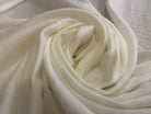 FLANELLE BLANC IVOIRE - coupon de tissu de 3 mètres - My Little Coupon - tissu - coudre