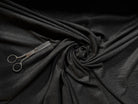 FLANELLE DE LAINE GRIS ANTHRACITE 100% LAINE - coupon de tissu de 3 mètres - My Little Coupon - tissu - coudre