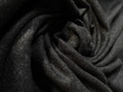 FLANELLE DE LAINE GRIS ANTHRACITE 100% LAINE - coupon de tissu de 3 mètres - My Little Coupon - tissu - coudre