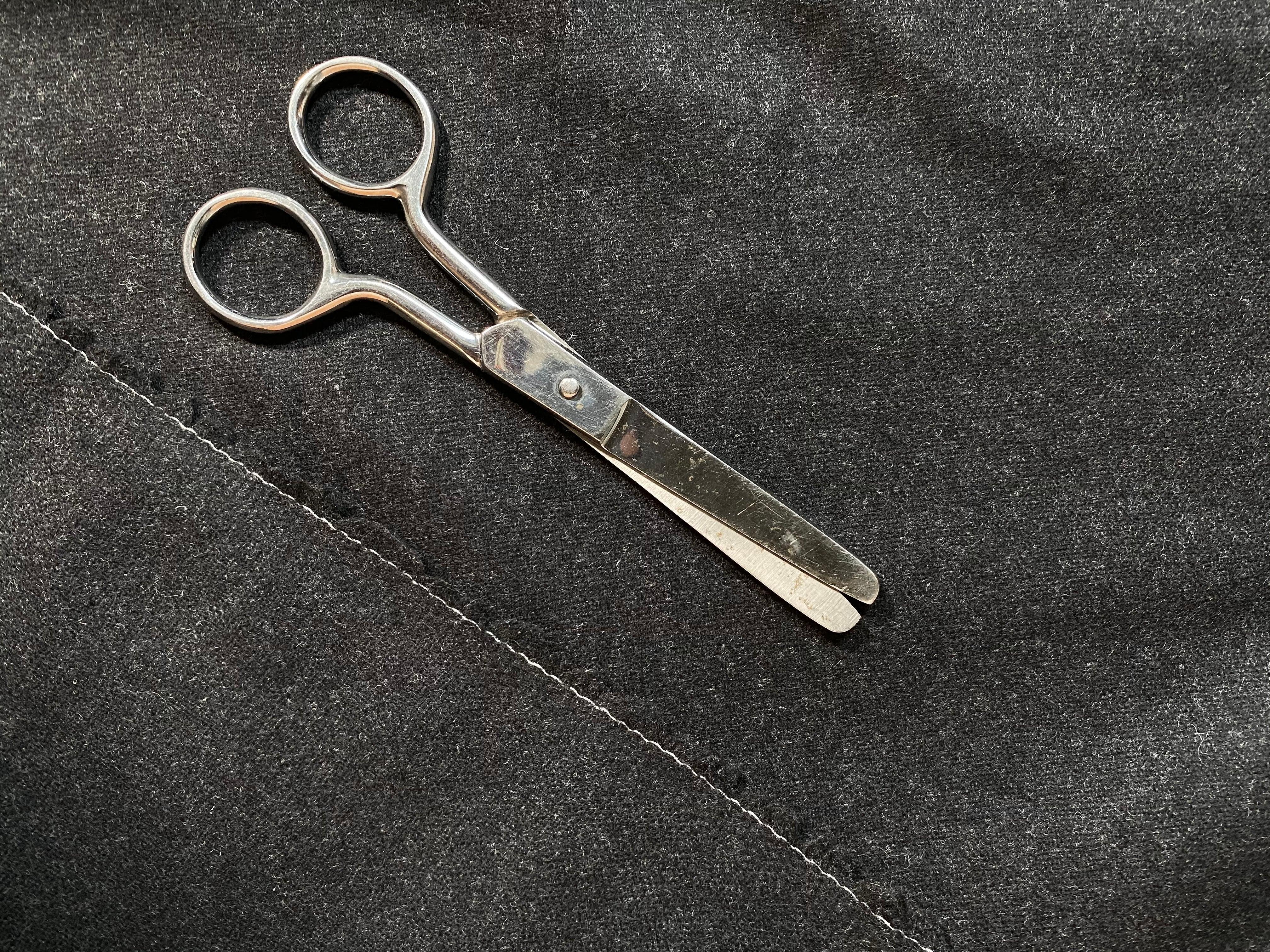 FLANELLE DE LAINE GRIS ANTHRACITE 100% LAINE - coupon de tissu de 3 mètres - My Little Coupon - tissu - coudre